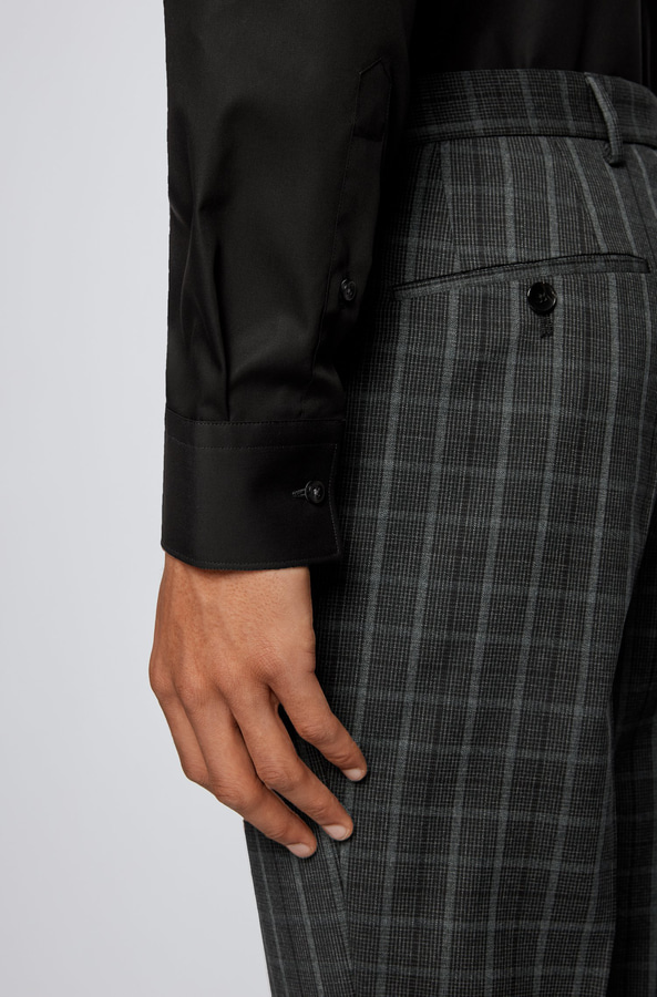 ΠΟΥΚΑΜΙΣΟ BOSS - 001 ΜΑΥΡΟ